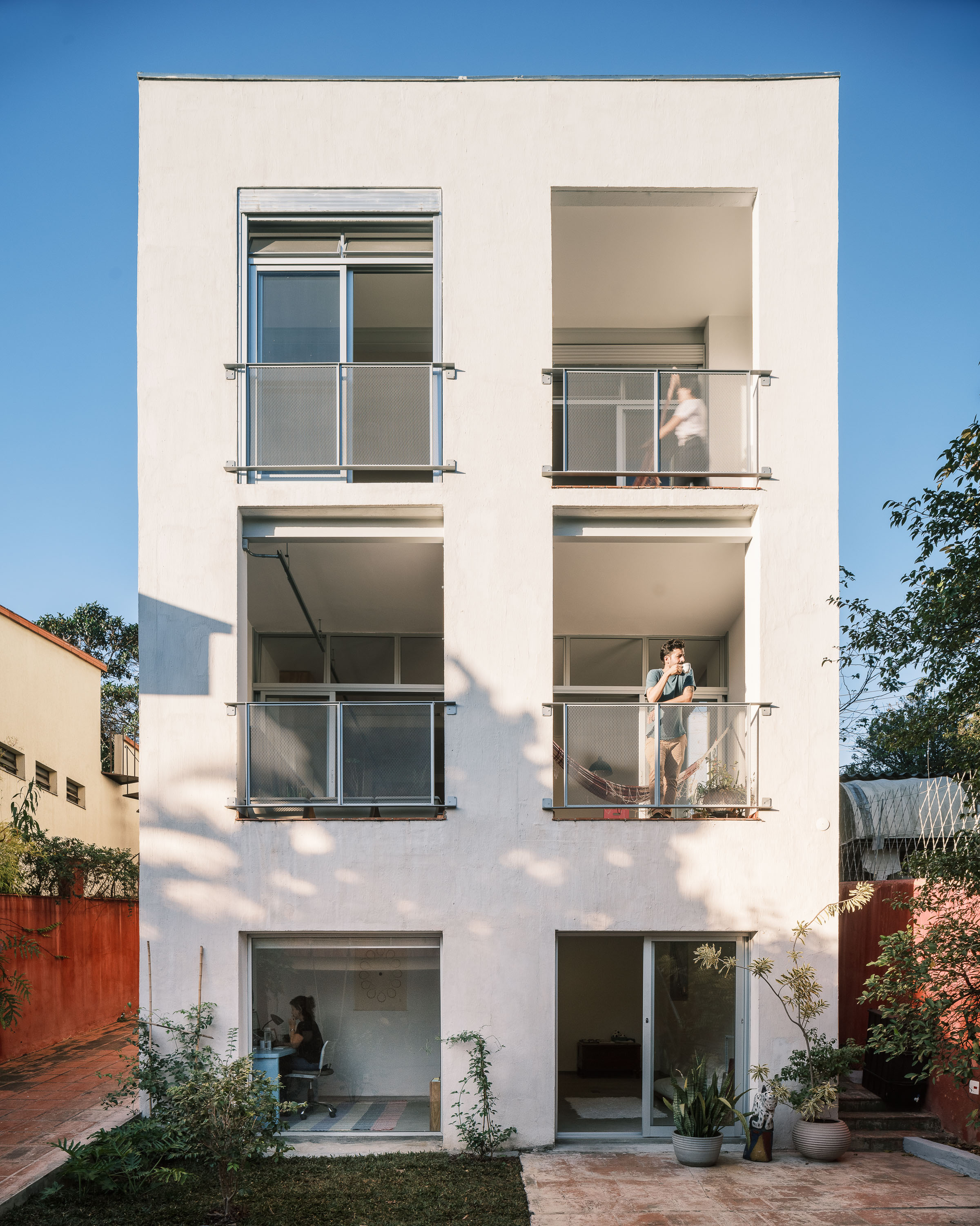 Featured image for “Vila Romana house in São Paulo, Brazil”