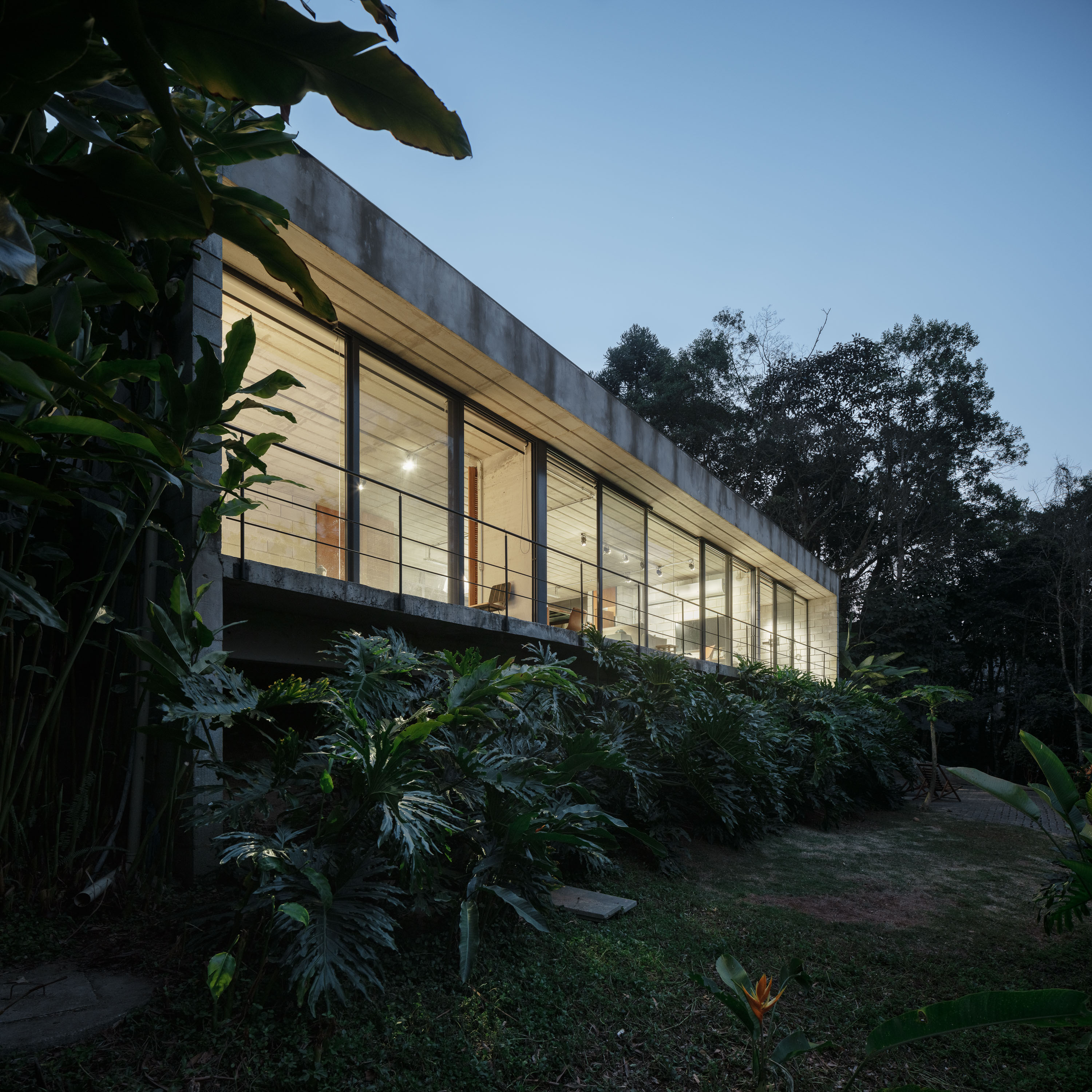Featured image for “Lírio House in Santo André, Brazil”