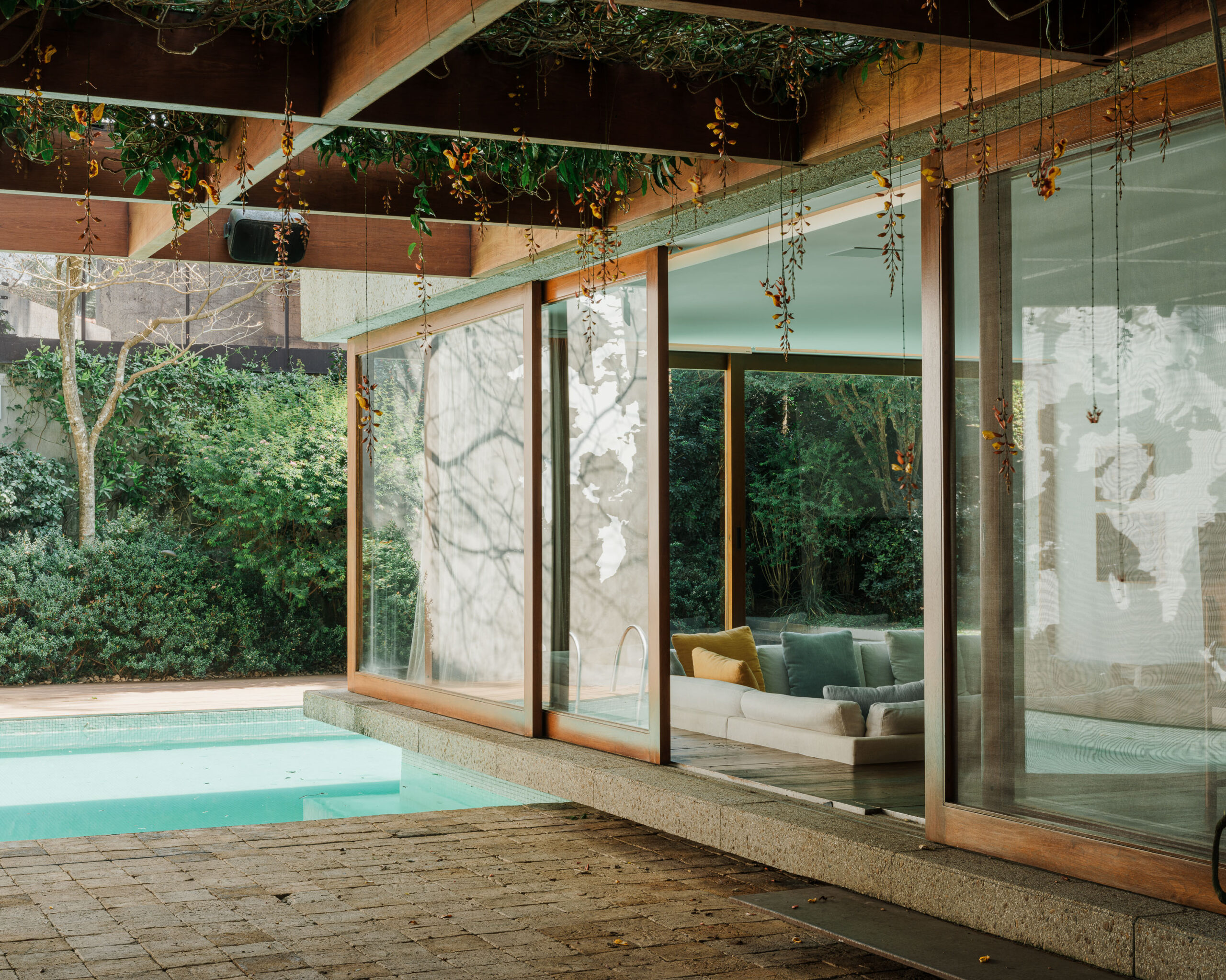 Featured image for “Landscaping of the Brown House in São Paulo, Brazil”