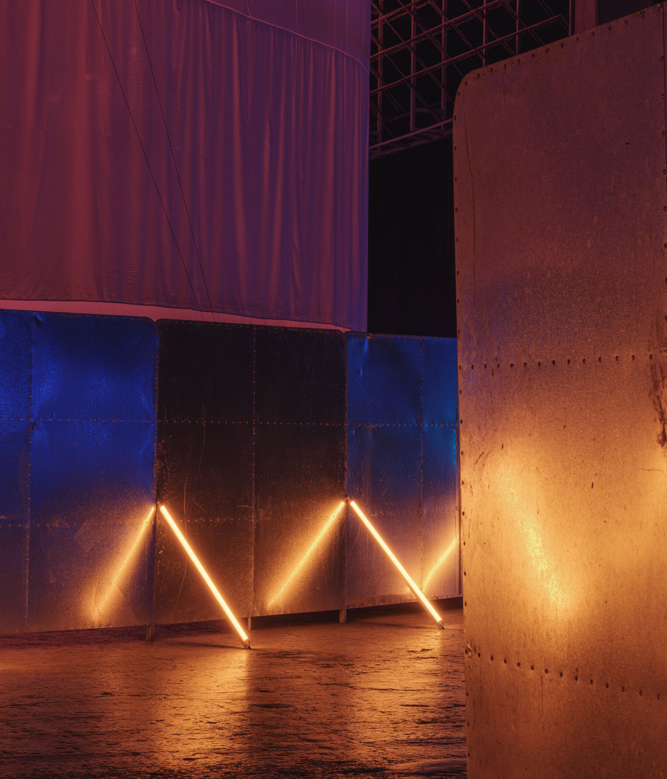 Featured image for “Ostras Frescas “Fresh Oysters”, scenic design for a Party”